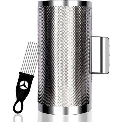 Unbranded Guiro Instrument Stainless Steel Guiro 3.9"x12" Latin Percussion Instrument With Unbranded Guiro Instrument Stainless Steel Guiro 3.9"x12" Latin Percussion Instrument With
