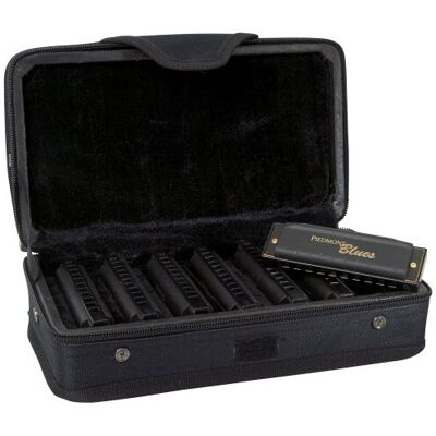 Hohner Accordions Hohner PBH7 Piedmont Blues Harmonica Set - 7-Pack Hohner Accordions Hohner PBH7 Piedmont Blues Harmonica Set - 7-Pack