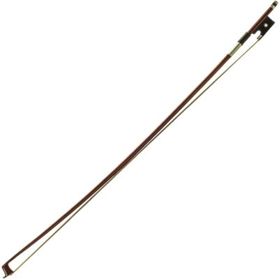 Sky PAITITI 3/4 Size Violin Bow Round Stick Brazil Wood Mongolian Horsehai Sky PAITITI 3/4 Size Violin Bow Round Stick Brazil Wood Mongolian Horsehai