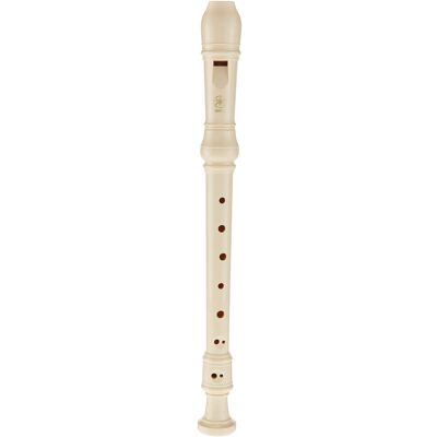 Yamaha YRS-24B Plastic Soprano Recorder Natural 14.00 x 2.00 x 2.00 Yamaha YRS-24B Plastic Soprano Recorder Natural 14.00 x 2.00 x 2.00