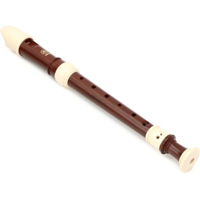Yamaha YRS-312B Soprano Recorder simulated Rosewood finish Key of C Yamaha YRS-312B Soprano Recorder simulated Rosewood finish Key of C