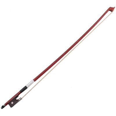 Kricely (As show, One size) 1/4 Type Arbor Horsehair Violin Bow (Brown) Kricely (As show, One size) 1/4 Type Arbor Horsehair Violin Bow (Brown)