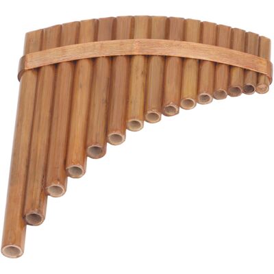 Unbranded Musical Professional Panpipe Pan Flute 15 Pipes G Key Musical Instrument Pan Pip Unbranded Musical Professional Panpipe Pan Flute 15 Pipes G Key Musical Instrument Pan Pip