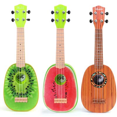 GreenZech (Red) 21 Inch Ukulele Woodgrain Beginner Ukuleles Uke Hawaii Guitar w/ Puzzle Tu GreenZech (Red) 21 Inch Ukulele Woodgrain Beginner Ukuleles Uke Hawaii Guitar w/ Puzzle Tu