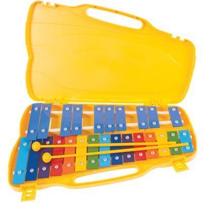 PP PERFORMANCE PERCUSSION Performance Percussion G5-G7 25 Note Glockenspiel with Coloured Keys PP PERFORMANCE PERCUSSION Performance Percussion G5-G7 25 Note Glockenspiel with Coloured Keys