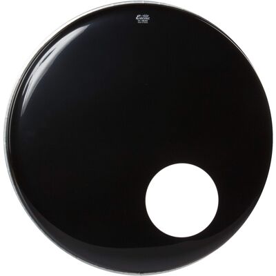 Remo Encore Ambassador Ebony Bass Drum with Soundhole 20 Inches EN-102 Remo Encore Ambassador Ebony Bass Drum with Soundhole 20 Inches EN-102