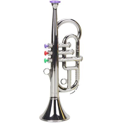 Unbranded Trumpet 3 Tones 3 Colored Keys Simulation Musical Wind Instruments for Childre Unbranded Trumpet 3 Tones 3 Colored Keys Simulation Musical Wind Instruments for Childre