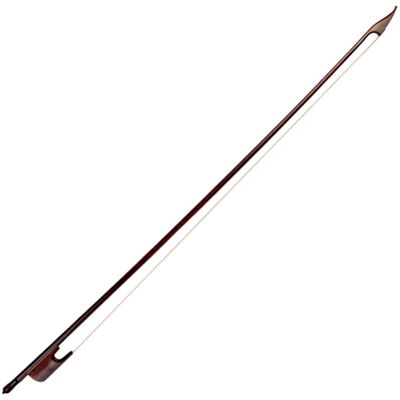 Unbranded Baroque Snakewood Violin Bow 4/4, Well Balanced, White Horsehair Unbranded Baroque Snakewood Violin Bow 4/4, Well Balanced, White Horsehair