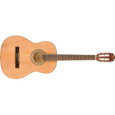 Fender FA-25N Classical Acoustic Guitar, Walnut Fingerboard, Natural Fender FA-25N Classical Acoustic Guitar, Walnut Fingerboard, Natural