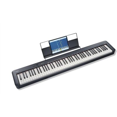 Casio CDP-S110BK Digital Piano with 88 Weighted Keys, Black Casio CDP-S110BK Digital Piano with 88 Weighted Keys, Black