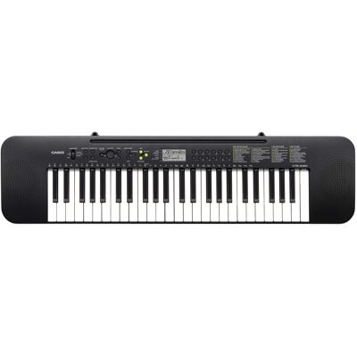 Casio CTK-240AD 49 Full-Size Keys Keyboard with AC Adapter, black Casio CTK-240AD 49 Full-Size Keys Keyboard with AC Adapter, black