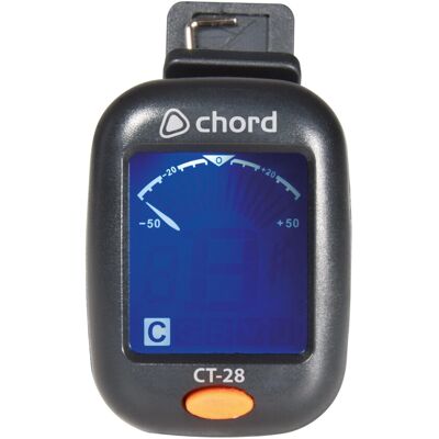 Chord Chromatic Clip-On Tuner for Electric Guitar, Bass Guitar, Acoustic Guita Chord Chromatic Clip-On Tuner for Electric Guitar, Bass Guitar, Acoustic Guita