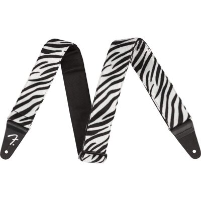 Fender Guitar Strap, Suitable for Electric, Acoustic & Bass Guitars, Wild Animal Fender Guitar Strap, Suitable for Electric, Acoustic & Bass Guitars, Wild Animal