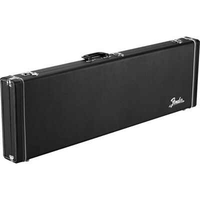 Fender 996166306 Classic Series Bass Wood Case - Jazz Bass/Precision Bass - Blac Fender 996166306 Classic Series Bass Wood Case - Jazz Bass/Precision Bass - Blac