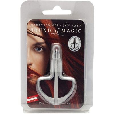 Schwarz Sound Of Magic Jaws Harp No 8 Matt Silver: Jaws Harp Schwarz Sound Of Magic Jaws Harp No 8 Matt Silver: Jaws Harp
