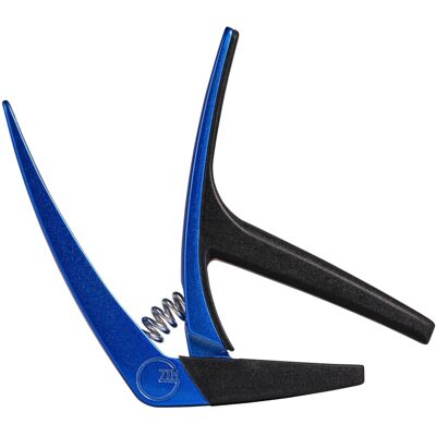 G7th Nashville 6 String Blue Guitar Capo - Lightweight and Low Profile G7th Nashville 6 String Blue Guitar Capo - Lightweight and Low Profile