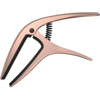 Ernie Ball Axis Dual Radius Capo Rose Gold Satin Ernie Ball Axis Dual Radius Capo Rose Gold Satin