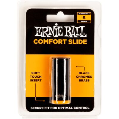 Ernie Ball Comfort Slide Guitar Slide - Small Ernie Ball Comfort Slide Guitar Slide - Small