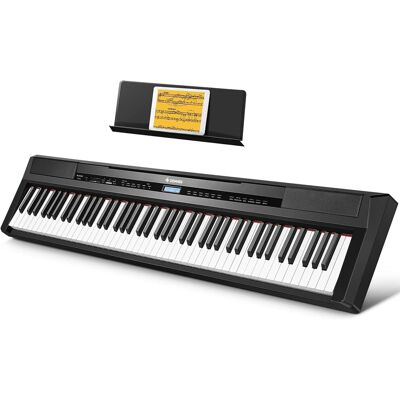 Donner Digital Piano 88 Weighted Keys, Hammer Action, Full Size Electr Donner Digital Piano 88 Weighted Keys, Hammer Action, Full Size Electr