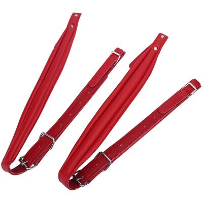 VGEBY Adjustable Accordion Straps Faux Leather Bass Strap for Bass 16- VGEBY Adjustable Accordion Straps Faux Leather Bass Strap for Bass 16-