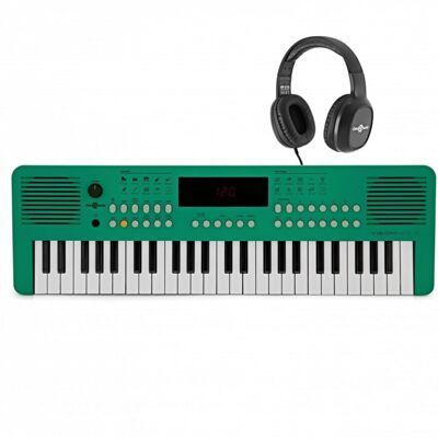 Gear4music Portable 49-Key MIDI Keyboard - Mini Electric Piano Keyboard for Kids Gear4music Portable 49-Key MIDI Keyboard - Mini Electric Piano Keyboard for Kids