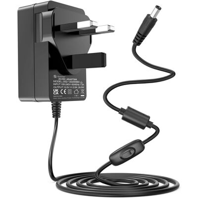 Gonine 12V AC Adapter Power Cord for Alesis Recital 88-Key 61-Key Digital Pia Gonine 12V AC Adapter Power Cord for Alesis Recital 88-Key 61-Key Digital Pia