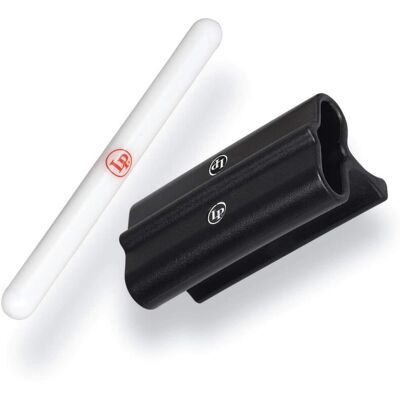 LP Latin Percussion Jam Block Hand Held, Clave Sound, Jenigor Kunststo LP Latin Percussion Jam Block Hand Held, Clave Sound, Jenigor Kunststo