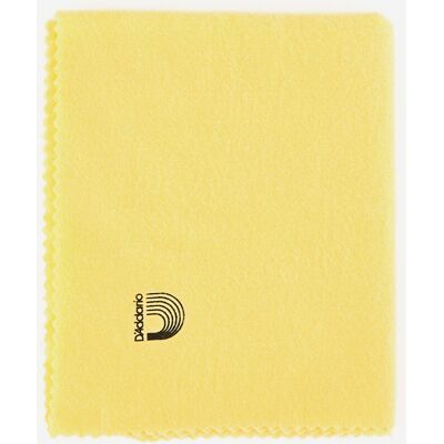 Planet Waves PWPC2 Untreated Polish Cloth, Grey, Yellow Planet Waves PWPC2 Untreated Polish Cloth, Grey, Yellow
