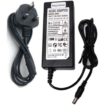 Magnetbest 9V 2A AC DC Adapter Charger for Roland PSB-1U Drum Piano Keyboard Powe Magnetbest 9V 2A AC DC Adapter Charger for Roland PSB-1U Drum Piano Keyboard Powe