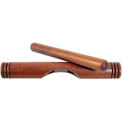 LP Latin Percussion African Clave Exotic Hardwood LP212R LP Latin Percussion African Clave Exotic Hardwood LP212R