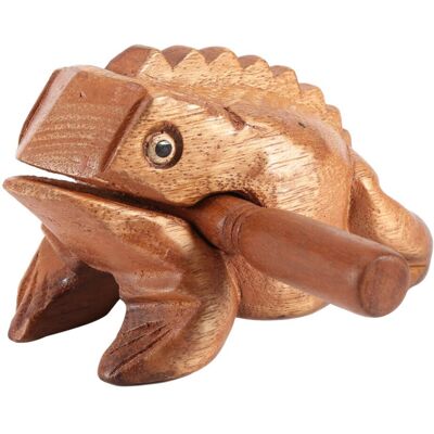 Symphonyw Wooden Frog, Feng Shui Lucky Frog Wood Frog Guiro Rasp Musical Instrum Symphonyw Wooden Frog, Feng Shui Lucky Frog Wood Frog Guiro Rasp Musical Instrum