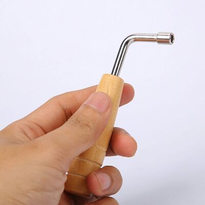 Frotox Harp Tuning Pins L-Shaped Harp Tuning Key Harp Tuning Hammer fo Frotox Harp Tuning Pins L-Shaped Harp Tuning Key Harp Tuning Hammer fo