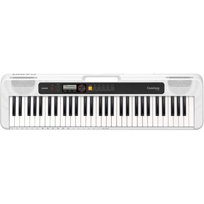 Casio CT-S200WEC5 61 Key Portable Electronic Keyboard in White with Dance Music Casio CT-S200WEC5 61 Key Portable Electronic Keyboard in White with Dance Music