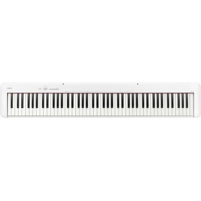 Casio CDP-S110WE Digital Piano with 88 Weighted Keys, White Casio CDP-S110WE Digital Piano with 88 Weighted Keys, White