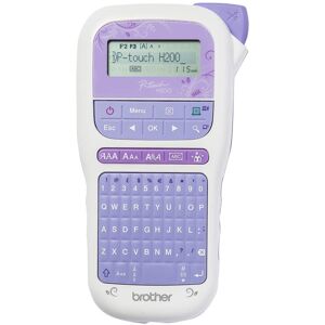 Brother PT-H200 Label Maker, P-Touch Craft Label Printer, Handheld, QWERTY Keyb Brother PT-H200 Label Maker, P-Touch Craft Label Printer, Handheld, QWERTY Keyb