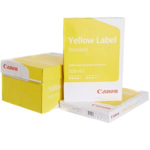 Canon A3 80 GSM Standard ECF Yellow Label Paper (Pack of 500) Canon A3 80 GSM Standard ECF Yellow Label Paper (Pack of 500)