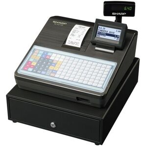 Sharp XE-A217B 2000PLUs LCD cash register Sharp XE-A217B 2000PLUs LCD cash register