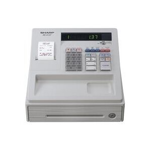 Sharp XE-A137 Cash Register Thermal Print 200PLUs 8-departments... Sharp XE-A137 Cash Register Thermal Print 200PLUs 8-departments...