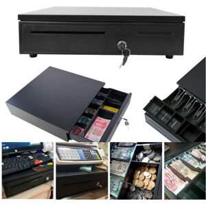 Unbranded 12V/24V Cash Register 5 Bills 5 Coins Removable Tray Till Cash Box Unbranded 12V/24V Cash Register 5 Bills 5 Coins Removable Tray Till Cash Box