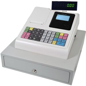 CRG100 WHITE CASH REGISTER TILL AND DRAWER CRG100 WHITE CASH REGISTER TILL AND DRAWER