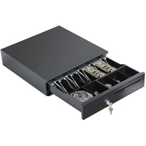 Unbranded Heavy Duty POS Cash Drawer Register 5 Bills 5 Coins Removable Cash Tray Till Box Unbranded Heavy Duty POS Cash Drawer Register 5 Bills 5 Coins Removable Cash Tray Till Box