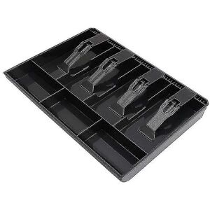 Kikidex (As show, One size) Cash Register Drawer - Cash Money Tray Replacement 4 Bill/3 Kikidex (As show, One size) Cash Register Drawer - Cash Money Tray Replacement 4 Bill/3