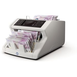 Safescan 2210 UK IE G2 Banknote Counter Grey - 115-0710 Safescan 2210 UK IE G2 Banknote Counter Grey - 115-0710