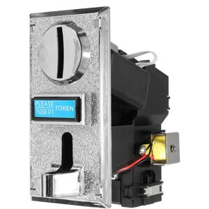 GreenZech Electronic Roll Down Coin Acceptor Arcade Game Console Multicade Redemptio GreenZech Electronic Roll Down Coin Acceptor Arcade Game Console Multicade Redemptio