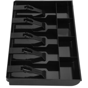 Unbranded Five Grids Cash Drawer Register Insert Coin Tray Unbranded Five Grids Cash Drawer Register Insert Coin Tray