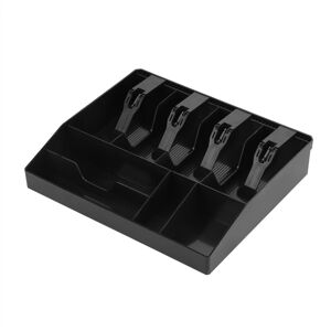Unbranded Eight Grids Cash Drawer Register Insert Coin Tray Unbranded Eight Grids Cash Drawer Register Insert Coin Tray