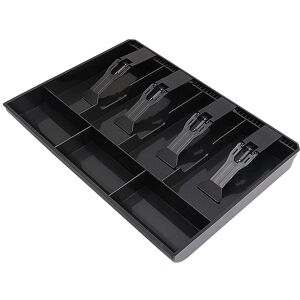 Unbranded Cash Register Drawer - Tray Replacement 4 Bill/3 Coin Unbranded Cash Register Drawer - Tray Replacement 4 Bill/3 Coin