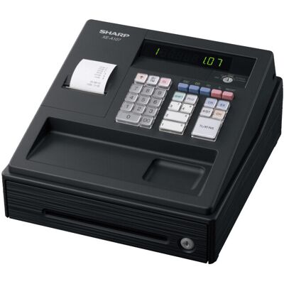 Sharp XE-A137BK Cash Register Sharp XE-A137BK Cash Register