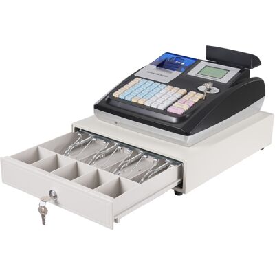 Another Cash Drawer Electronic Cash Register Till Drawer Box 4 Cash Bills Notes Cheques Another Cash Drawer Electronic Cash Register Till Drawer Box 4 Cash Bills Notes Cheques