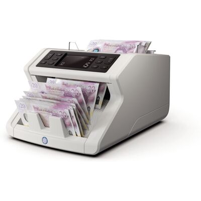 Safescan 2210 UK IE G2 Banknote Counter Grey - 115-0710 Safescan 2210 UK IE G2 Banknote Counter Grey - 115-0710